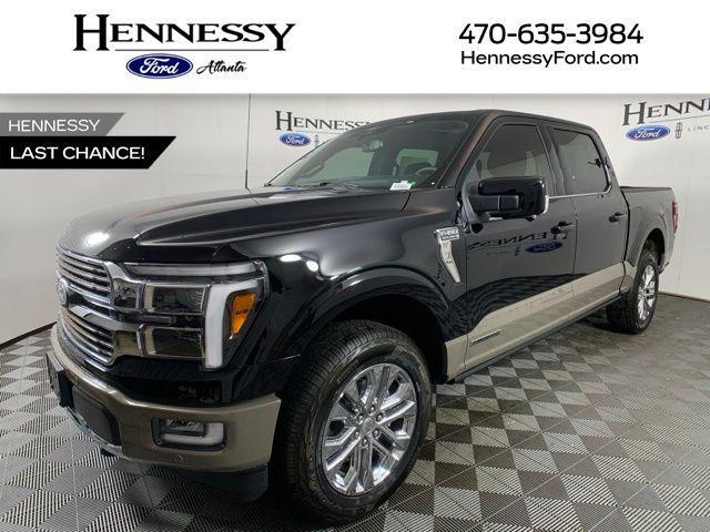 new 2025 Ford F-150 car, priced at $71,087
