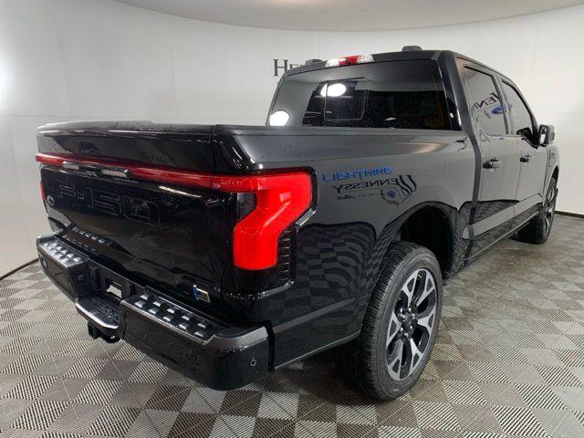 used 2023 Ford F-150 Lightning car, priced at $54,900