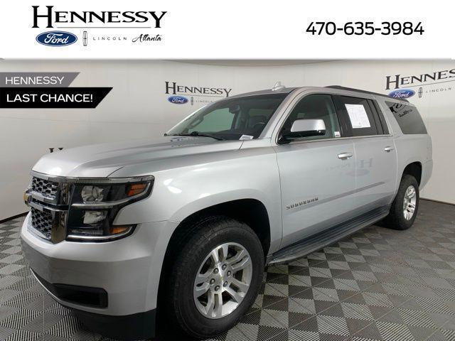 used 2019 Chevrolet Suburban car, priced at $23,570