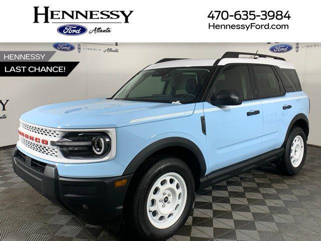 new 2025 Ford Bronco Sport car, priced at $34,016
