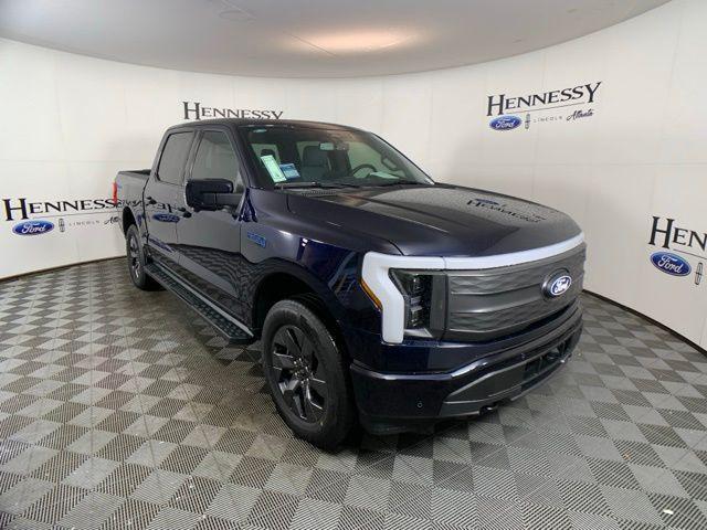new 2025 Ford F-150 Lightning car, priced at $73,310