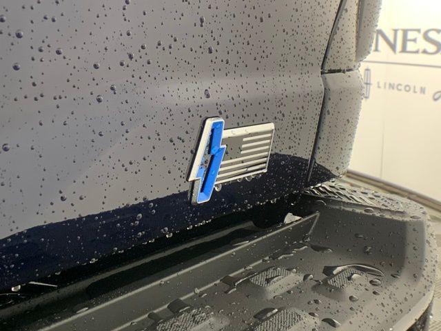 new 2025 Ford F-150 Lightning car, priced at $73,310