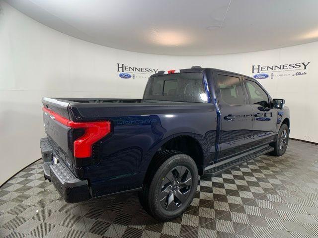 new 2025 Ford F-150 Lightning car, priced at $73,310
