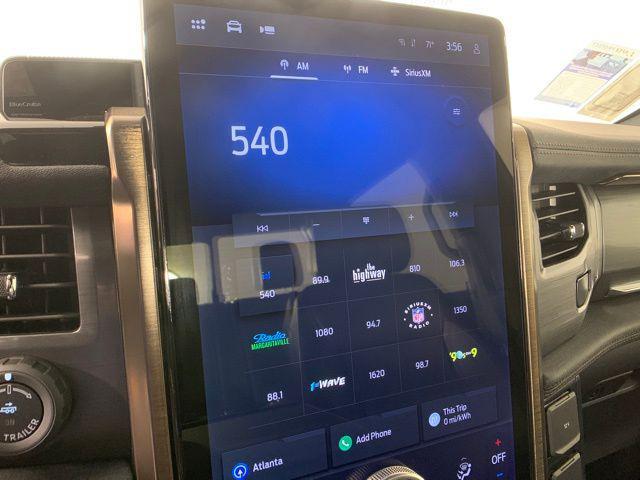 new 2025 Ford F-150 Lightning car, priced at $73,310