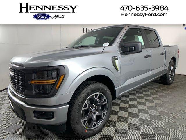 new 2025 Ford F-150 car, priced at $46,891