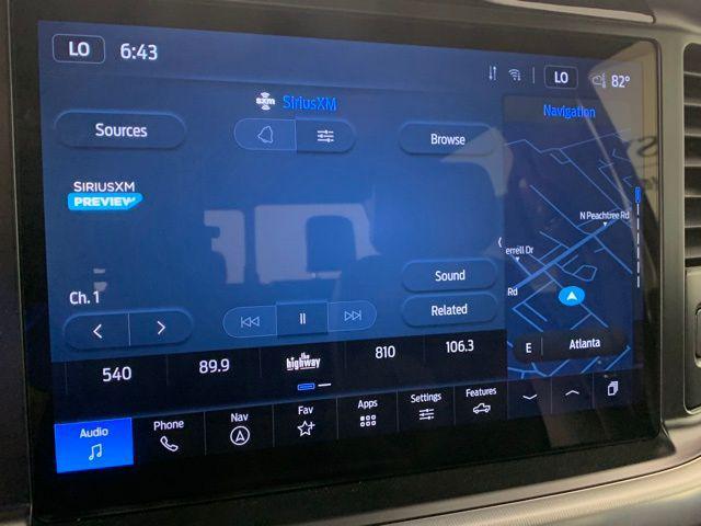 new 2025 Ford F-150 car, priced at $66,858