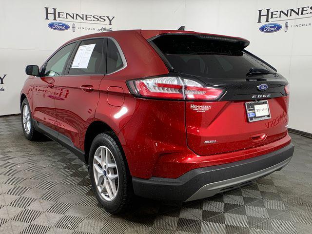 used 2022 Ford Edge car, priced at $24,390