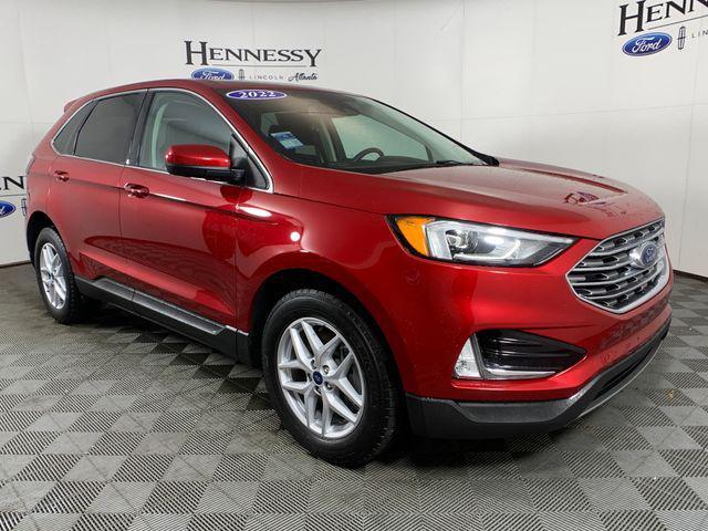 used 2022 Ford Edge car, priced at $24,390