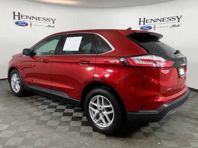 used 2022 Ford Edge car, priced at $24,390