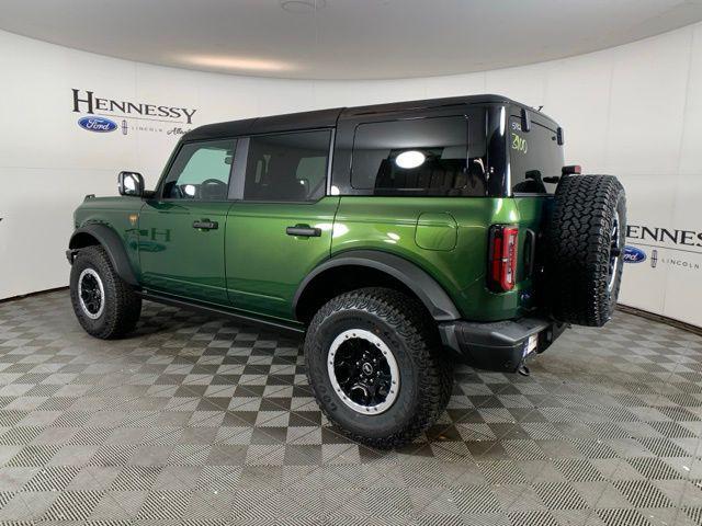 new 2025 Ford Bronco car, priced at $69,079