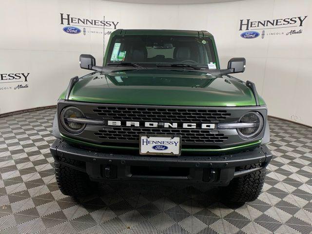 new 2025 Ford Bronco car, priced at $69,079