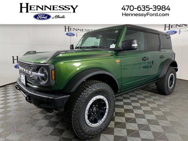 new 2025 Ford Bronco car, priced at $69,079