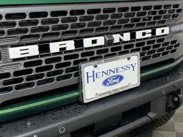 new 2025 Ford Bronco car, priced at $69,079
