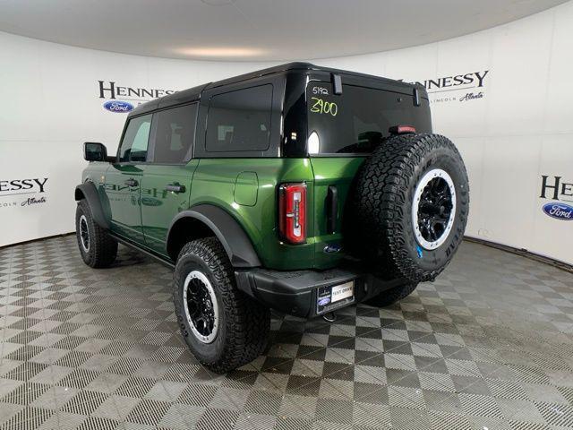 new 2025 Ford Bronco car, priced at $69,079
