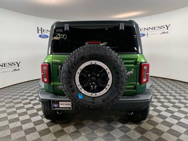 new 2025 Ford Bronco car, priced at $69,079