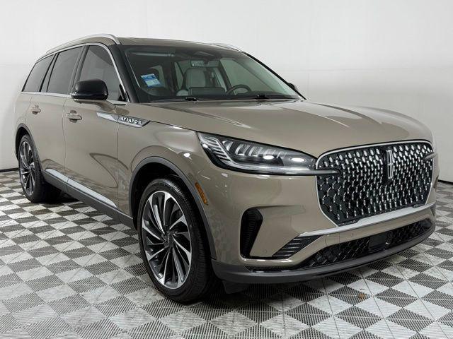new 2025 Lincoln Aviator car, priced at $66,367