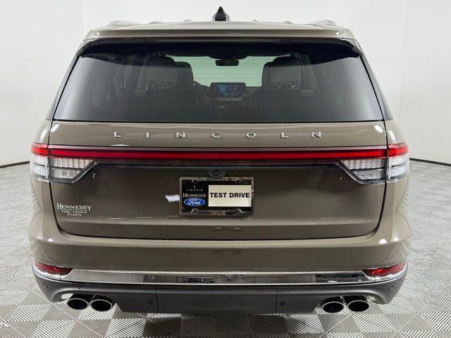 new 2025 Lincoln Aviator car, priced at $66,367