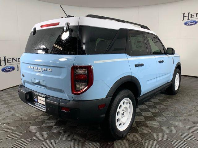 new 2025 Ford Bronco Sport car, priced at $34,016