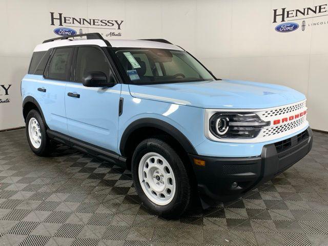 new 2025 Ford Bronco Sport car, priced at $34,016