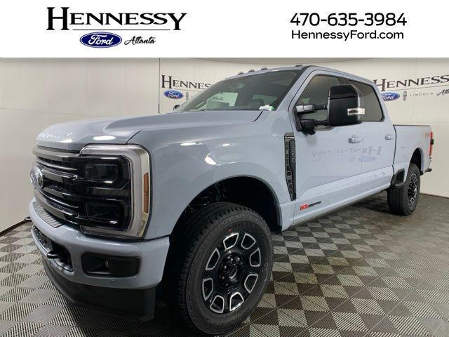 new 2025 Ford F-250 car, priced at $92,791