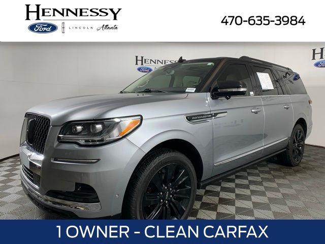 used 2022 Lincoln Navigator car, priced at $60,354