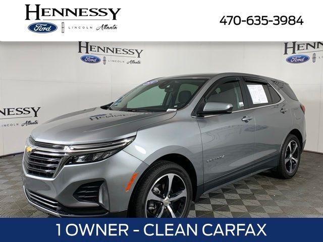 used 2024 Chevrolet Equinox car, priced at $22,970