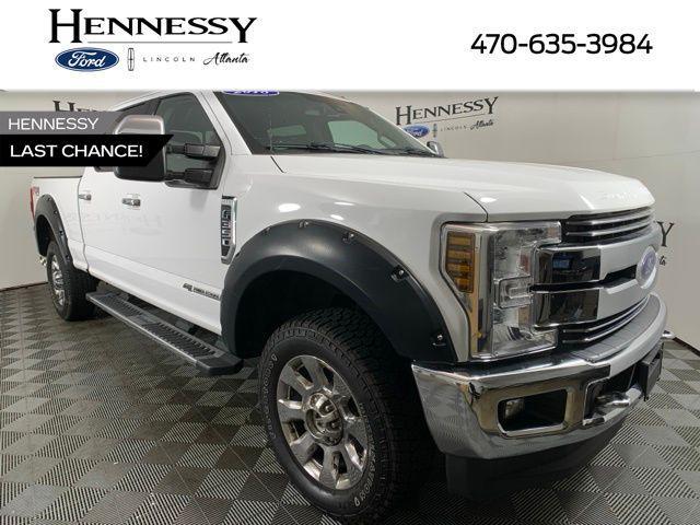 used 2018 Ford F-350 car, priced at $44,372