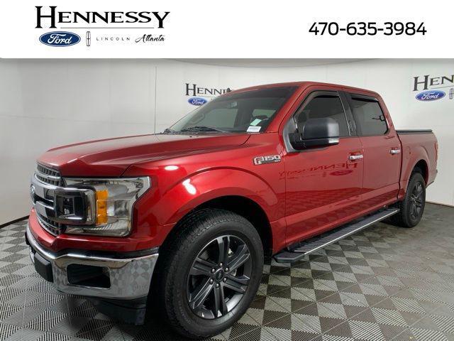 used 2020 Ford F-150 car, priced at $21,485