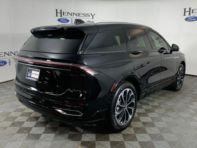 new 2025 Lincoln Nautilus car, priced at $61,157