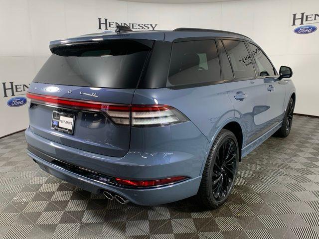 new 2025 Lincoln Aviator car, priced at $73,350