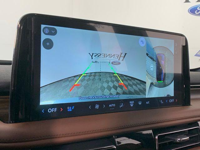 new 2025 Lincoln Aviator car, priced at $73,350