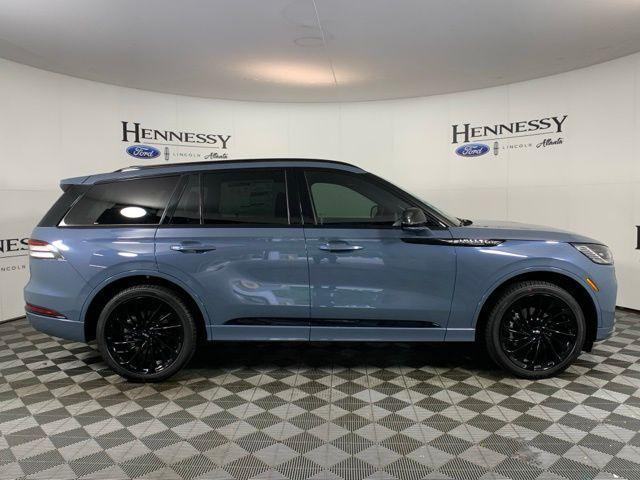 new 2025 Lincoln Aviator car, priced at $73,350