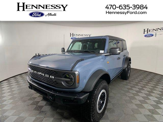 new 2025 Ford Bronco car, priced at $64,351
