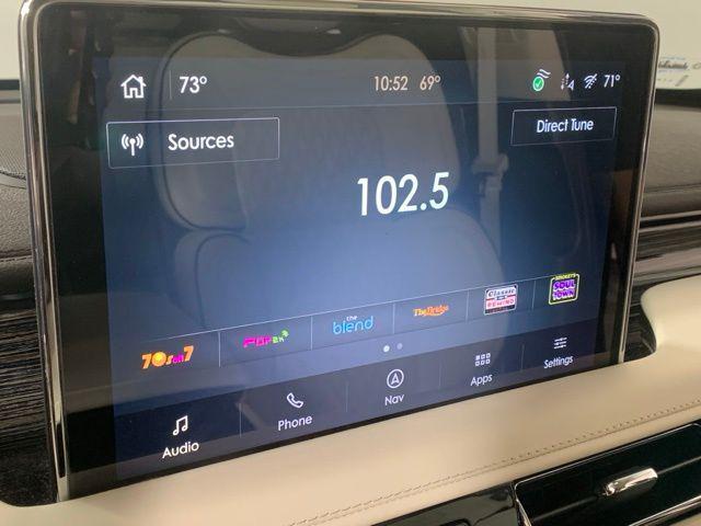 used 2022 Lincoln Aviator car, priced at $49,580