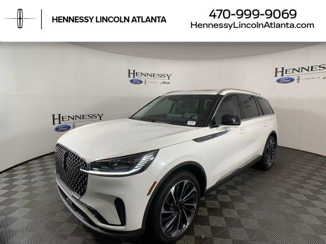 new 2025 Lincoln Aviator car, priced at $65,092