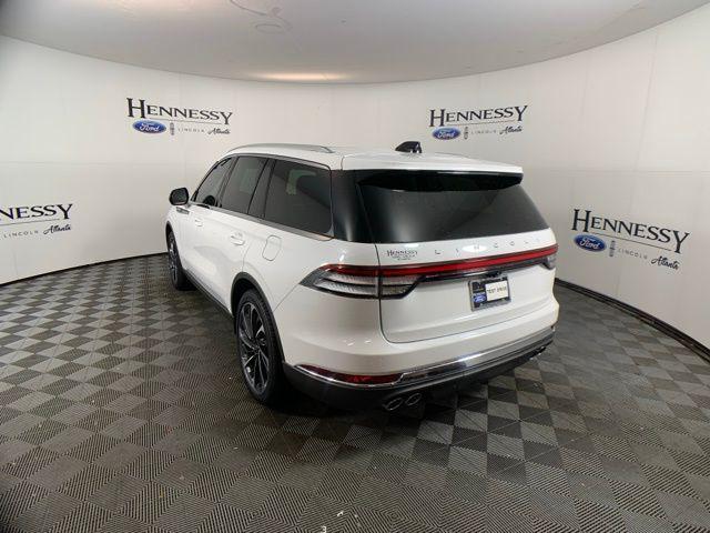 new 2025 Lincoln Aviator car, priced at $65,092
