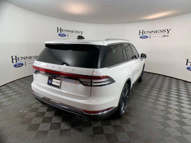 new 2025 Lincoln Aviator car, priced at $65,092