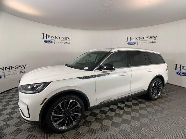 new 2025 Lincoln Aviator car, priced at $65,092