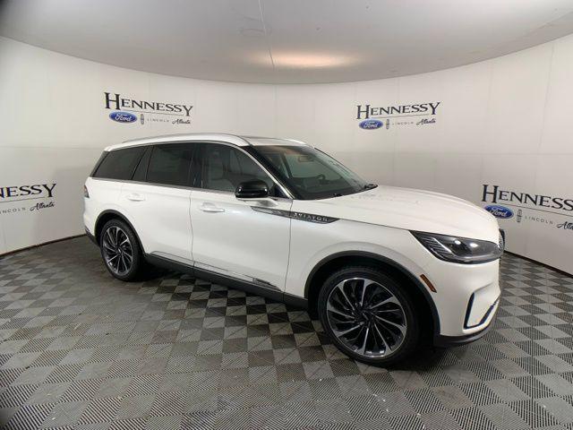 new 2025 Lincoln Aviator car, priced at $65,092