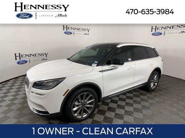 used 2021 Lincoln Corsair car, priced at $26,772