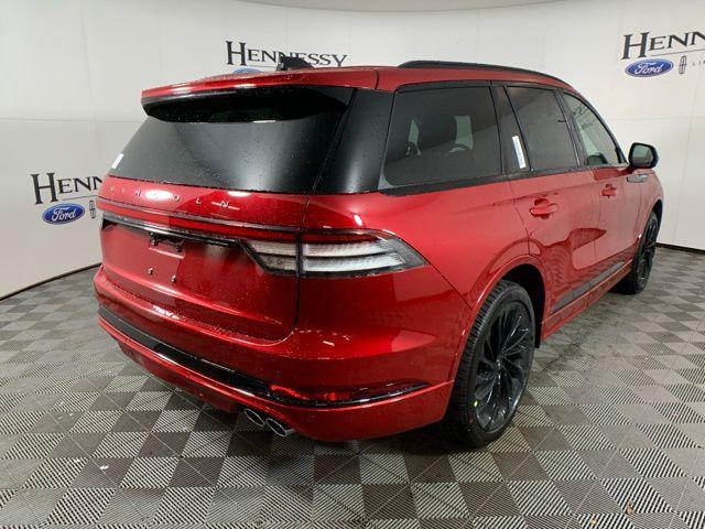 new 2025 Lincoln Aviator car, priced at $78,854