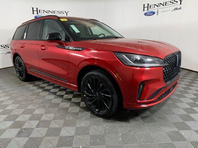 new 2025 Lincoln Aviator car, priced at $78,854