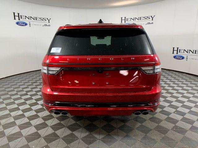 new 2025 Lincoln Aviator car, priced at $78,854