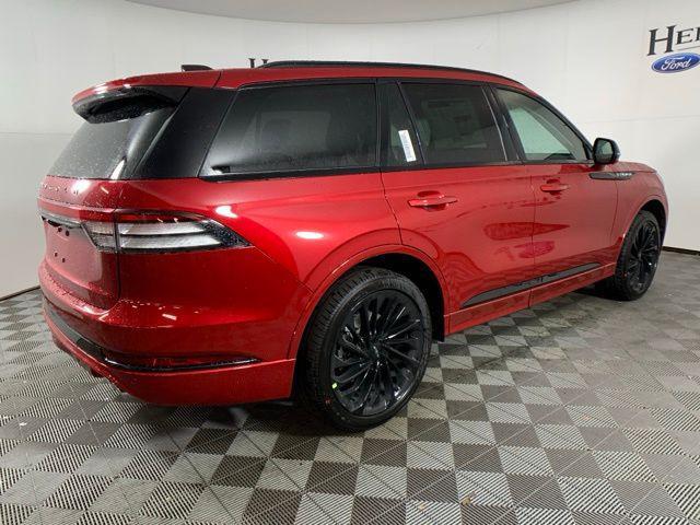 new 2025 Lincoln Aviator car, priced at $78,854
