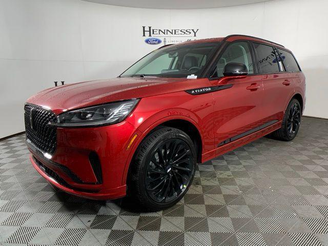 new 2025 Lincoln Aviator car, priced at $78,854