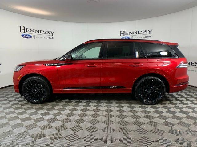 new 2025 Lincoln Aviator car, priced at $78,854