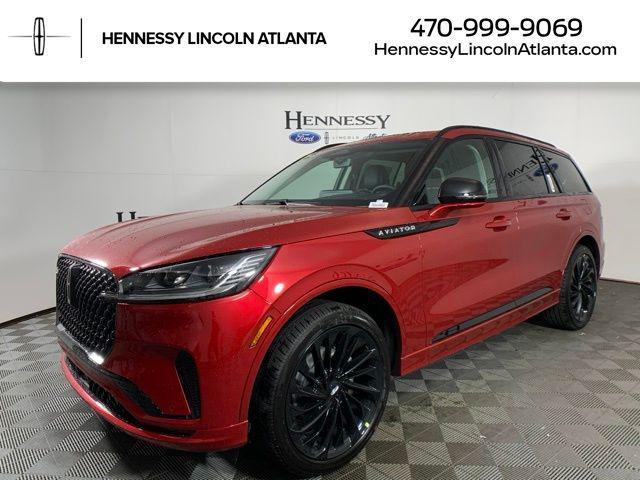 new 2025 Lincoln Aviator car, priced at $78,854