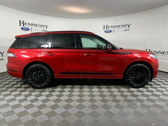new 2025 Lincoln Aviator car, priced at $78,854