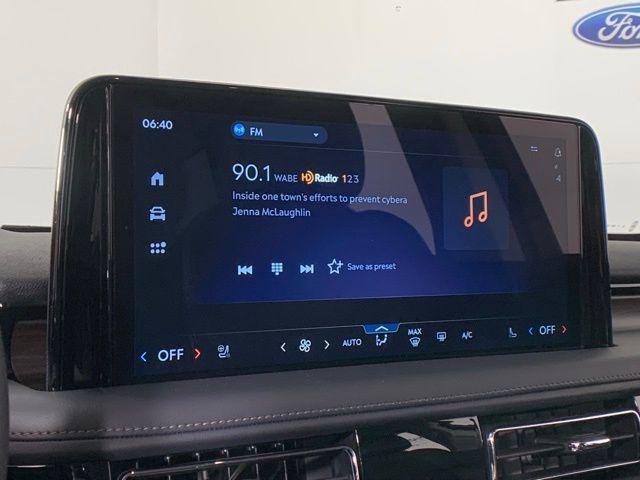 new 2025 Lincoln Aviator car, priced at $78,854