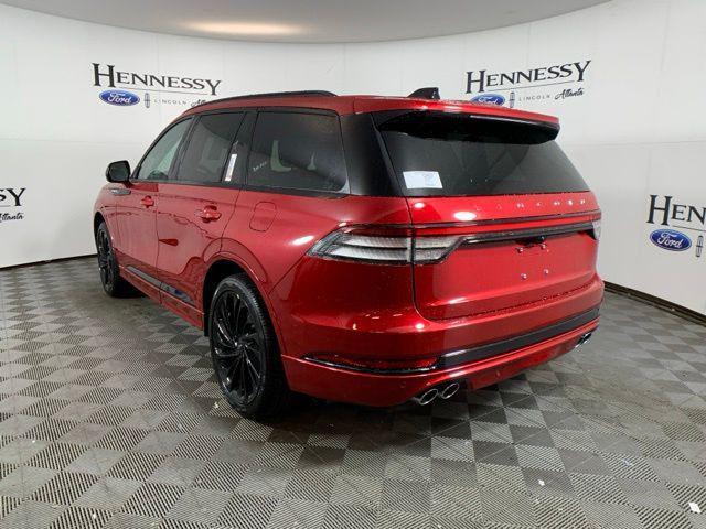 new 2025 Lincoln Aviator car, priced at $78,854